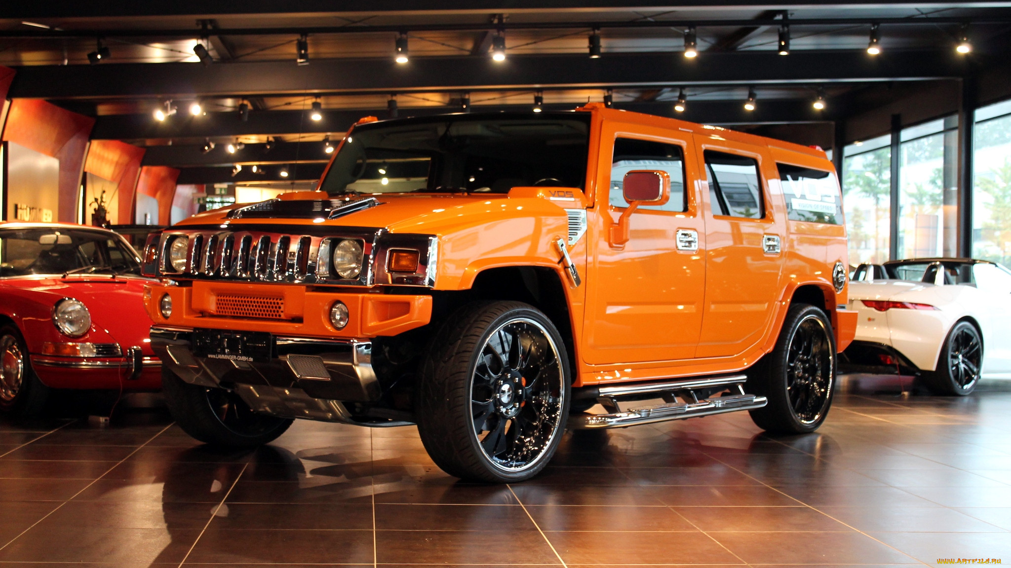 hummer h 2